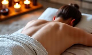Massage relaxant bien-être