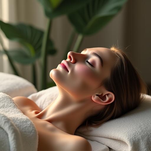 Massage relaxation sérénité et bien-être