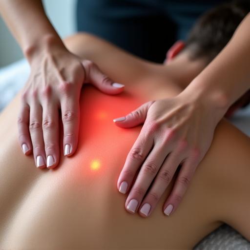 Massage thérapeutique pour soulagement de la douleur