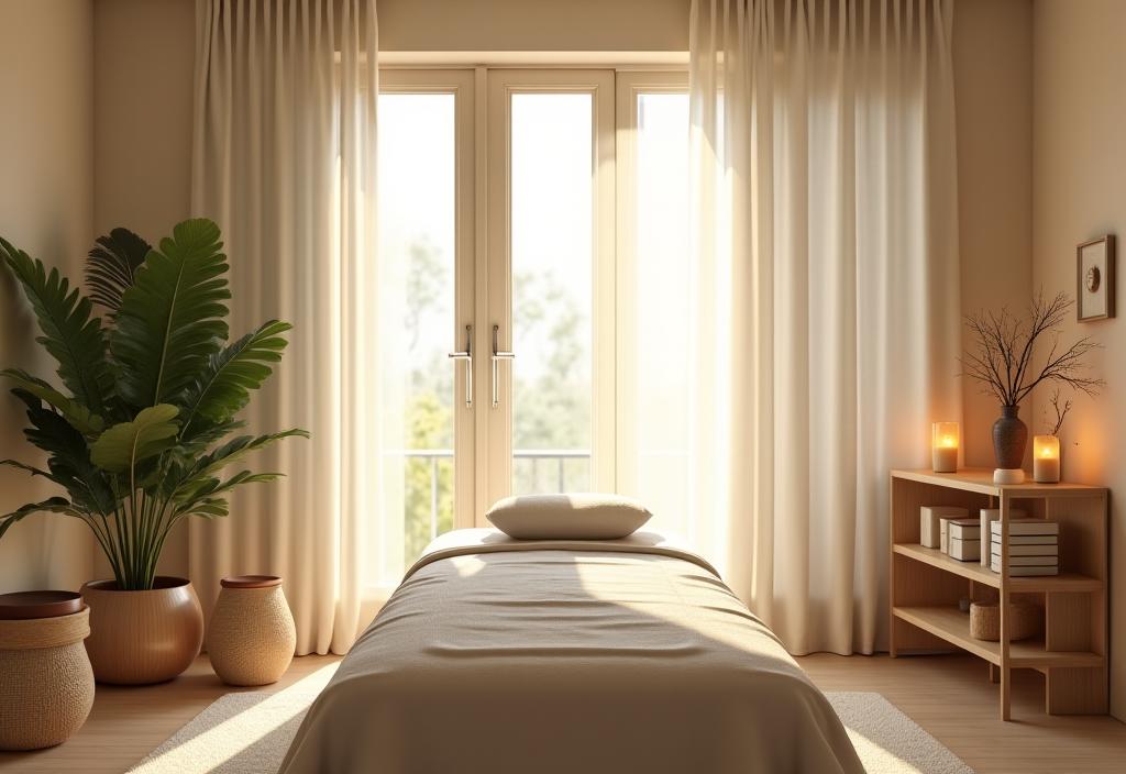 Salon de massage zen Paris
